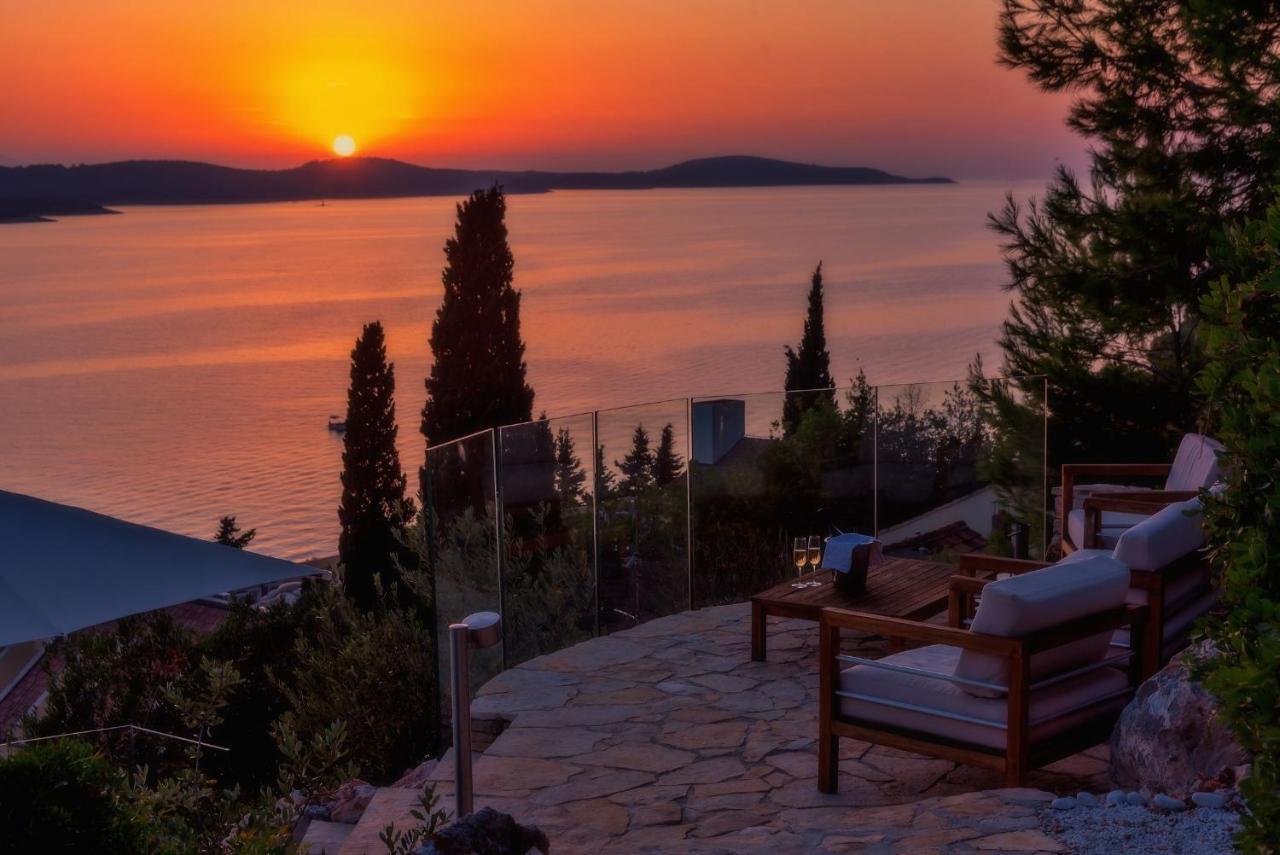 Hvar Boutique Villas - Villa Terra Rossa Hvar Town Esterno foto