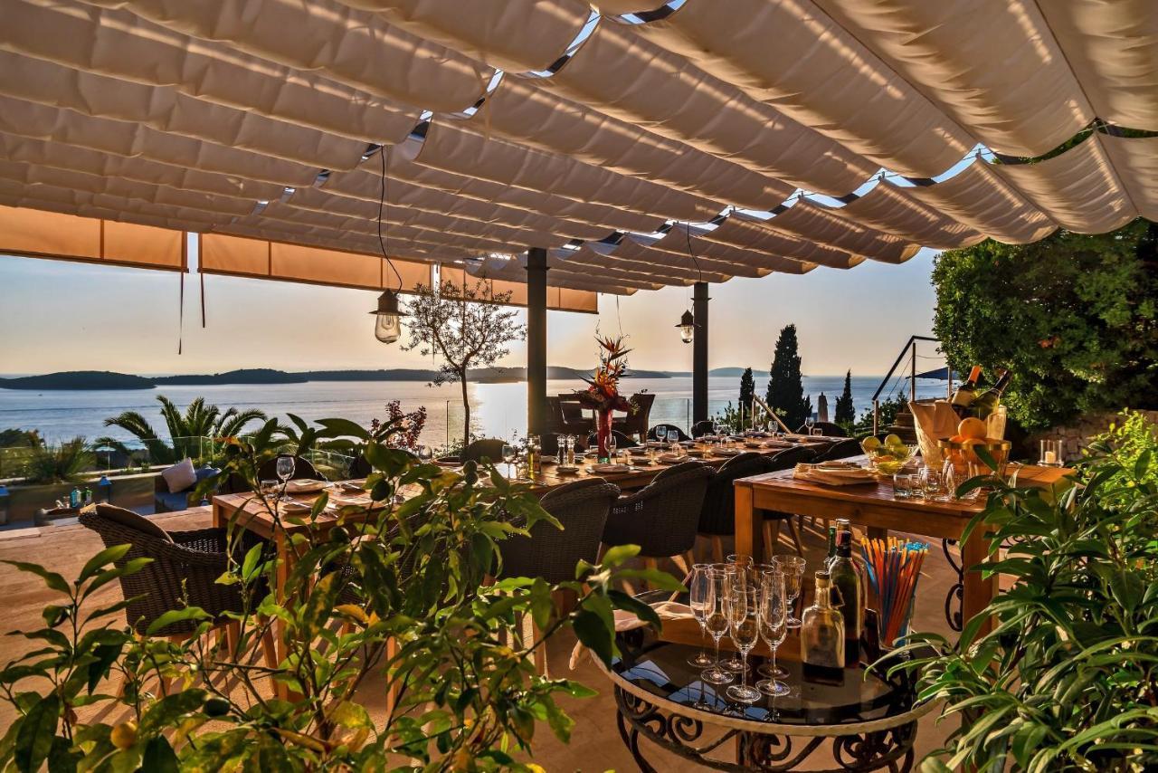 Hvar Boutique Villas - Villa Terra Rossa Hvar Town Esterno foto