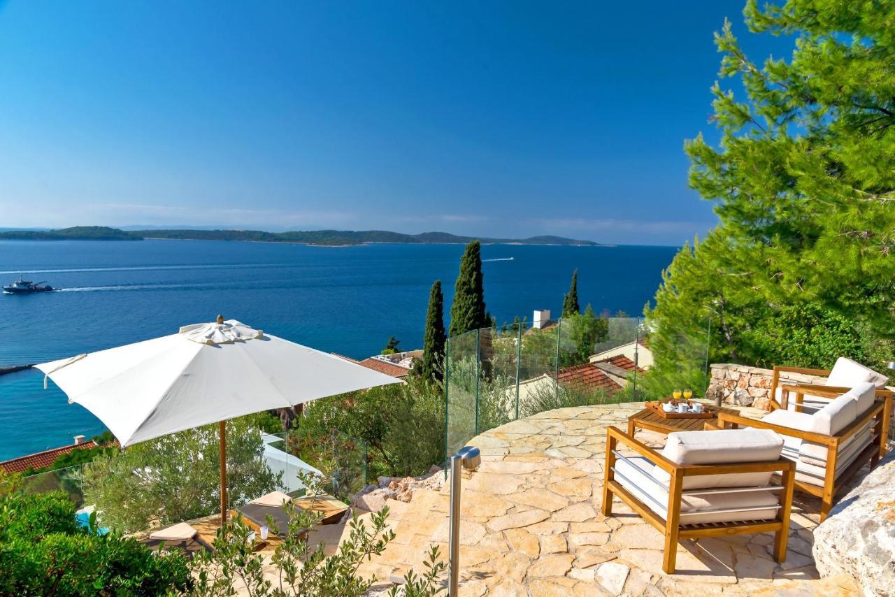 Hvar Boutique Villas - Villa Terra Rossa Hvar Town Esterno foto