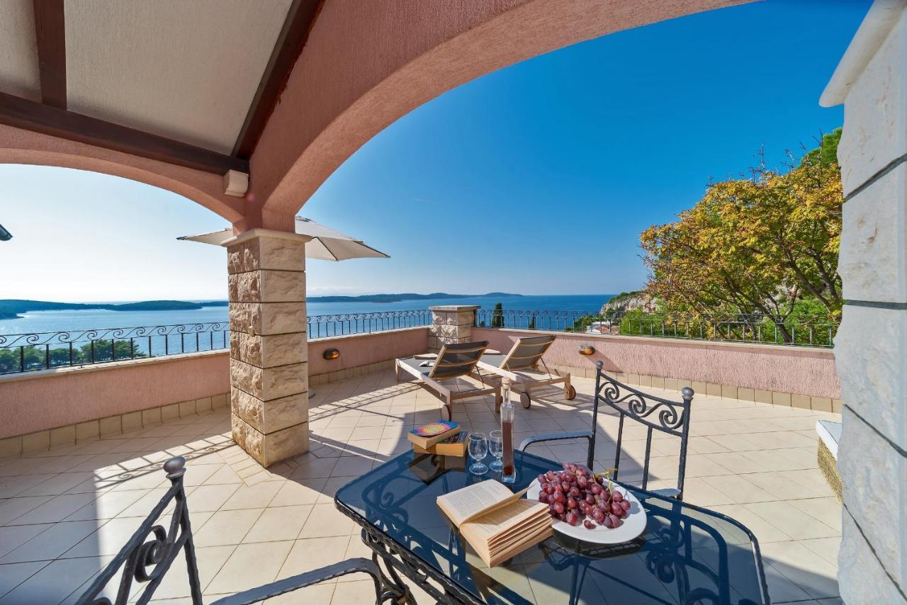 Hvar Boutique Villas - Villa Terra Rossa Hvar Town Esterno foto