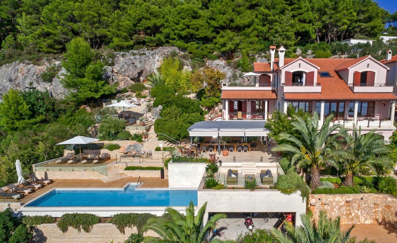 Hvar Boutique Villas - Villa Terra Rossa Hvar Town Esterno foto