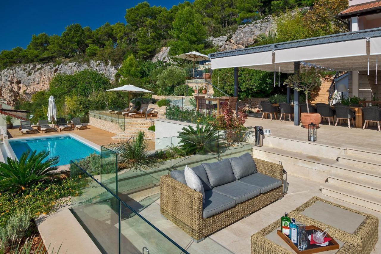 Hvar Boutique Villas - Villa Terra Rossa Hvar Town Esterno foto