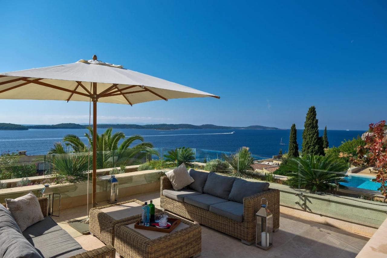 Hvar Boutique Villas - Villa Terra Rossa Hvar Town Esterno foto