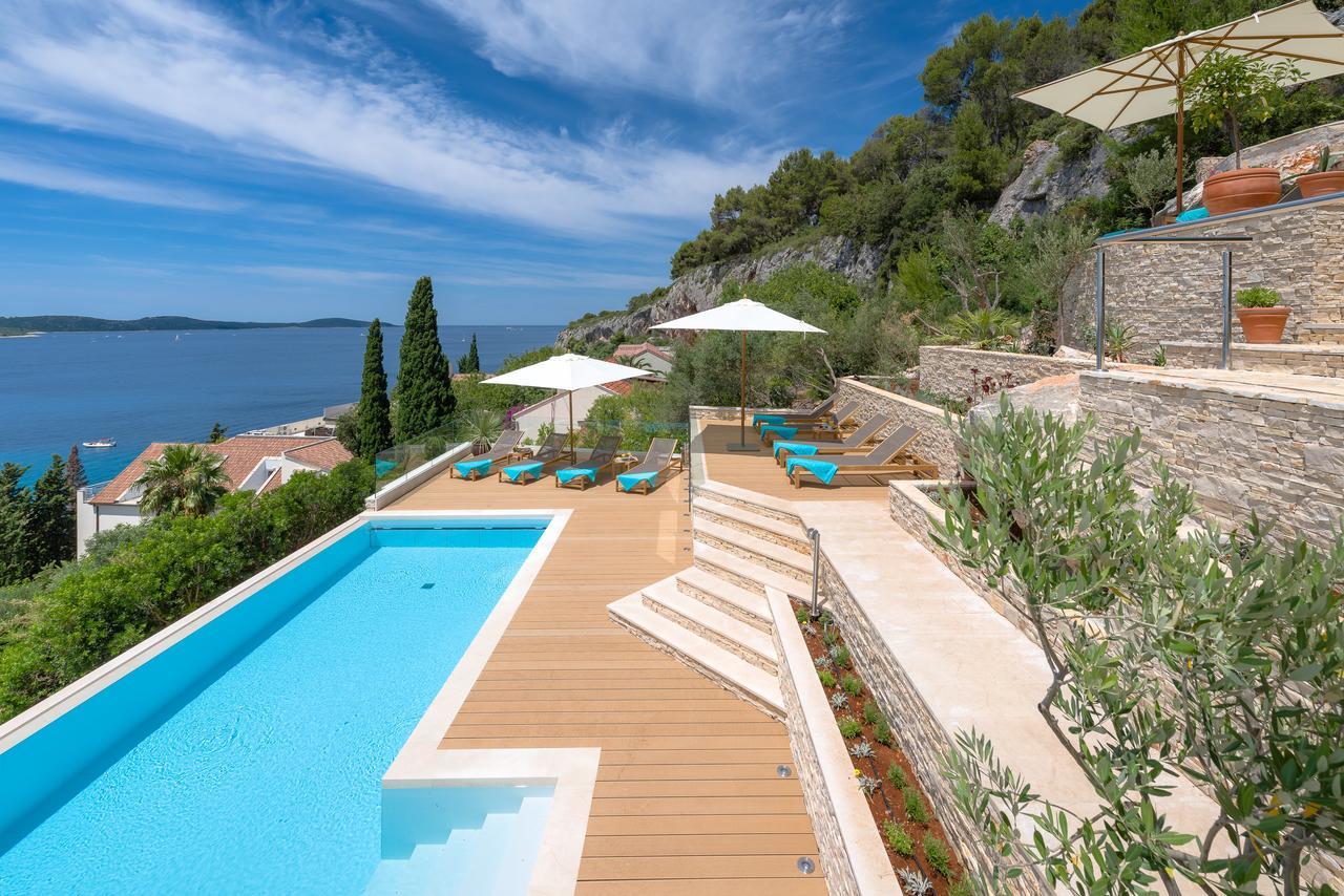 Hvar Boutique Villas - Villa Terra Rossa Hvar Town Esterno foto